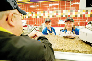 Training programs emphasize customer engagement to create a “selling culture” at Weis. 
