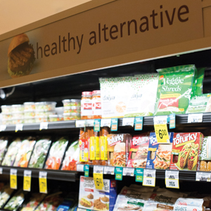 Safeway offers plenty of opportunities for customers to choose more healthful fare.