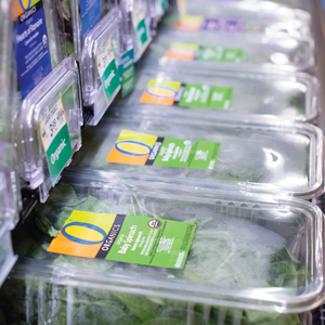 “O” Organics was introduced in 2005, and now includes more than 1,300 certified organic products. Even the basic Safeway brand has been updated.