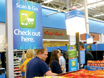 Wal-Mart’s “Scan & Go” will be released as an Android app soon.