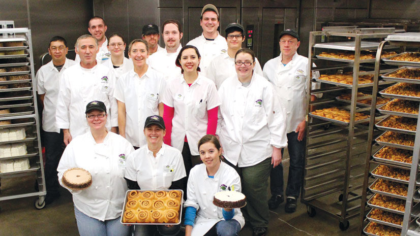 PCC’s baked goods are produced at a commissary in Edmonds, Wash.