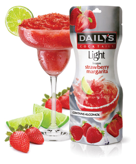 A new line of light premade cocktails is available from market leader Daily’s.
