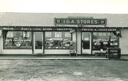 Another early IGA store.