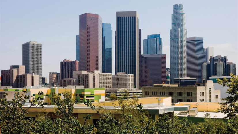 Guess which two Top 75 companies are headquartered in Los Angeles?