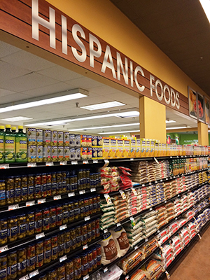 The Buffalo store expanded its Hispanic offerings.