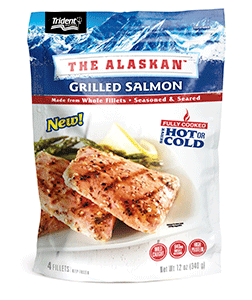 Walmart The Alaskan seafood private label