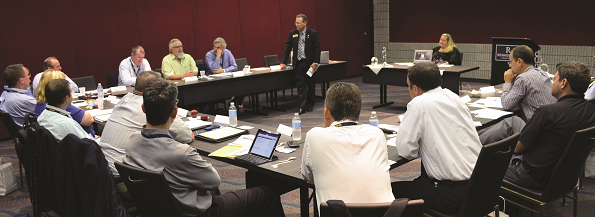 Supermarket managers, refrigeration contractors and sponsors talked best practices as part of a roundtable discussion.