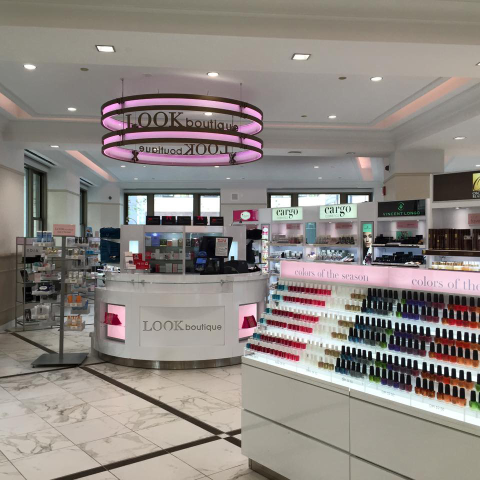 The LOOK Boutique at Walgreens' flagship