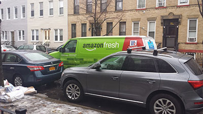 AmazonFresh delivers in Brooklyn.
