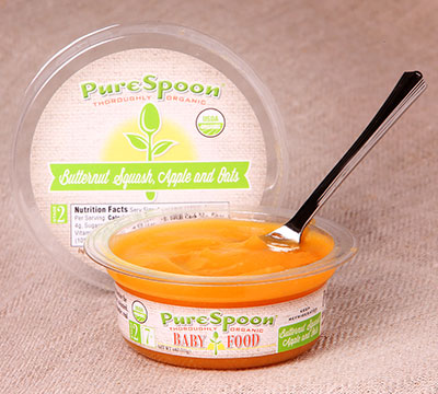 Butternut Squash is among nine Pure Spoon flavors carried by Wegmans.
