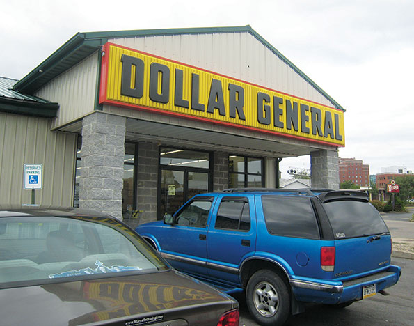 Dollar General is eliminating about 255 positions in its corporate support offices. 