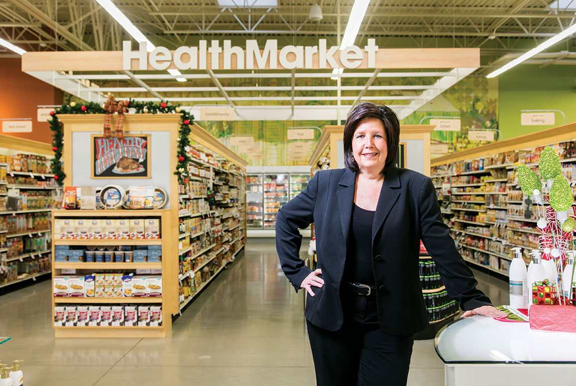 Donna Tweeten, Hy-Veeâ€™s SVP and chief marketing officer