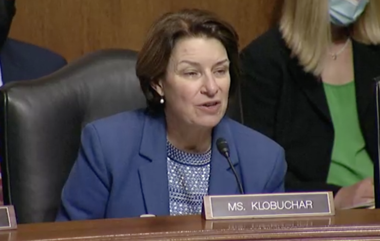 Amy Klobuchar-Senate Food Supply Chain Competition hearing-July2021.png