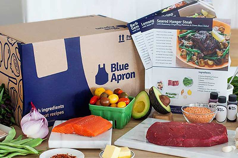 Other companies like clearance blue apron