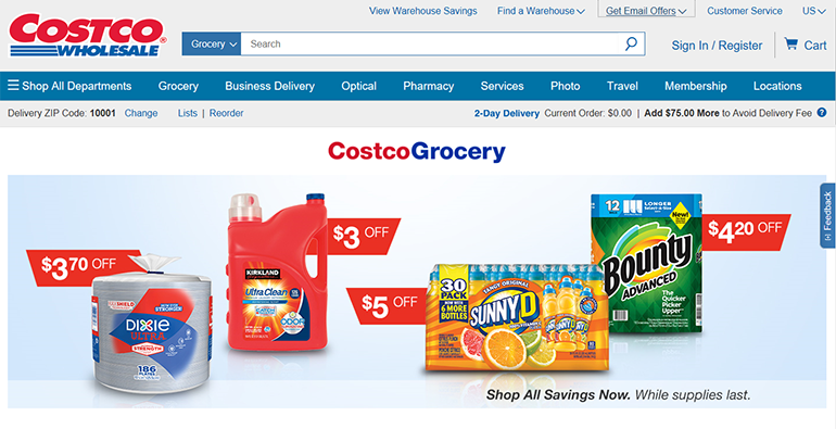 Costco Makes Strides With Grocery Omnichannel Initiatives