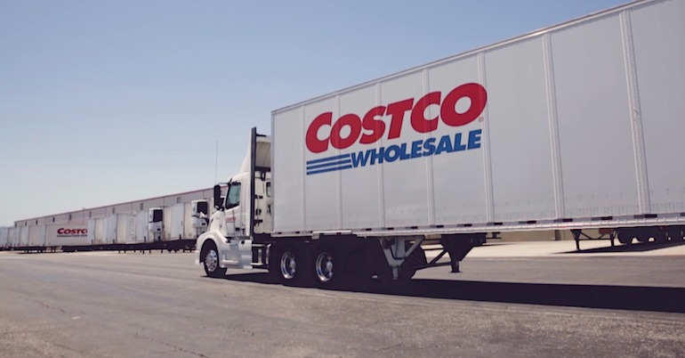 Costco Truck Distribution Center 