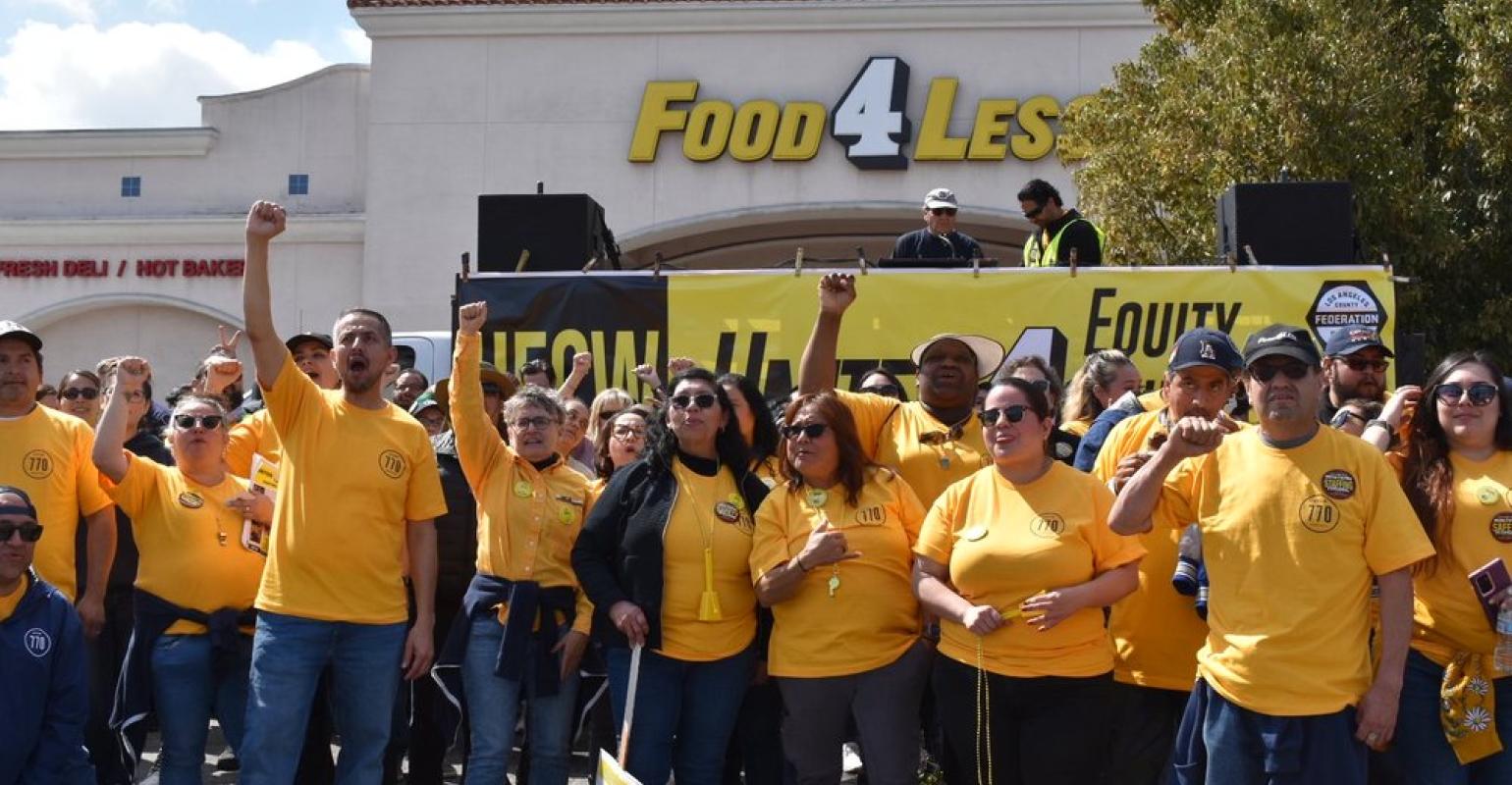 Strike threat from over 6,000 food workers appears to be over