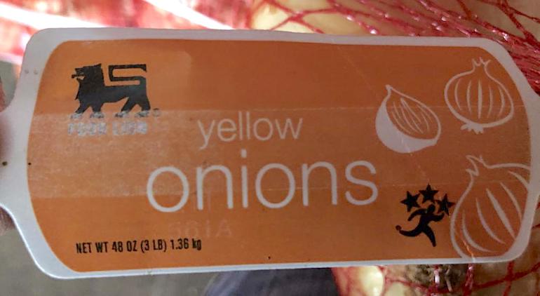 Food Lion yellow onions-Thomson Intl onion recall-FDA.jpg