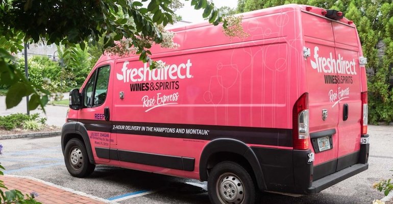 FreshDirect uncorks Rosé Express delivery for another summer ...