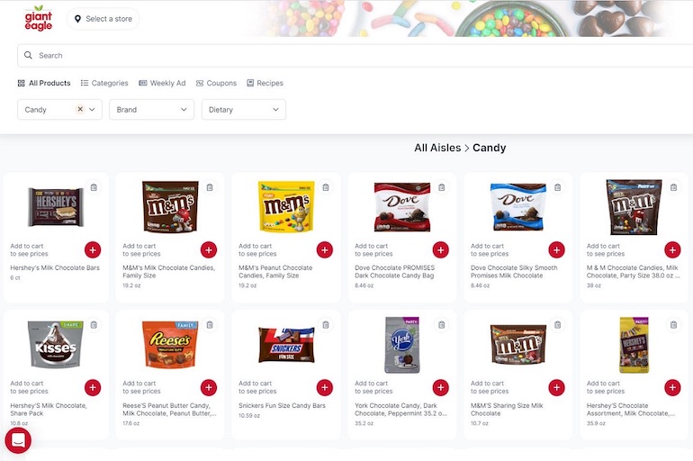 Giant Eagle eCommerce Marketplace-Candy.JPG
