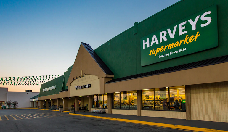 Harveys Supermarket store-Southeastern Grocers