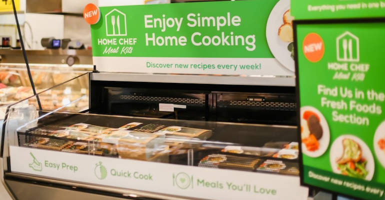 Kroger-Owned Home Chef Launches Retail Aware Pilot