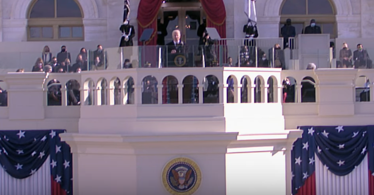 Joe Biden presidential inauguration.png