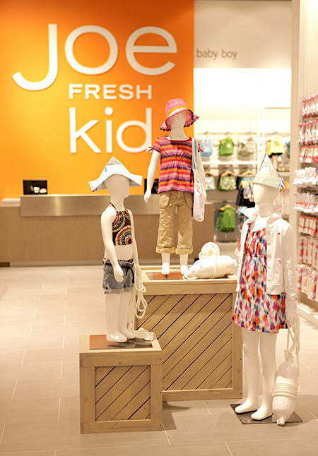 Hy-Vee is selling Joe Fresh clothing in its Des Moines stores