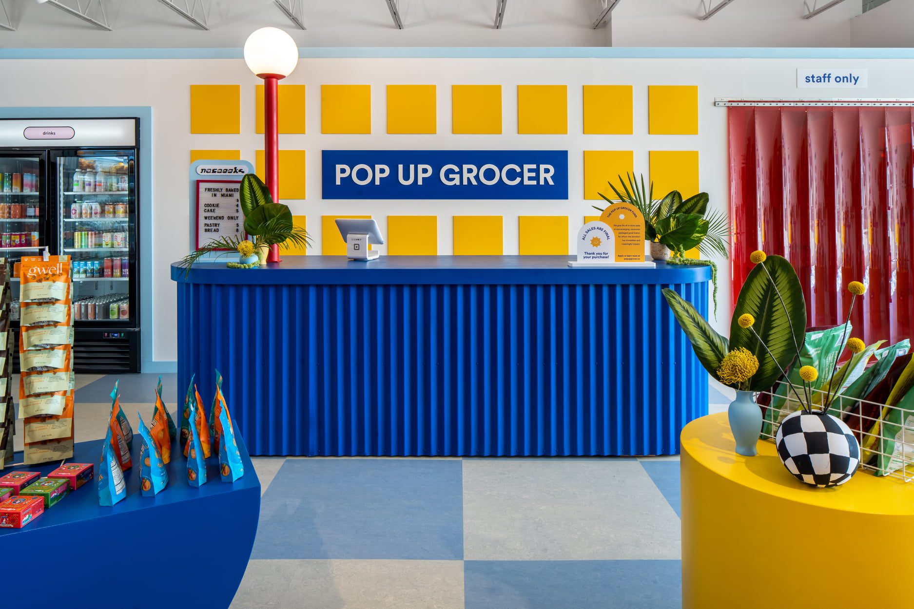 Pop Up Grocer's strategy: 'Product discovery' vs. weekly haul