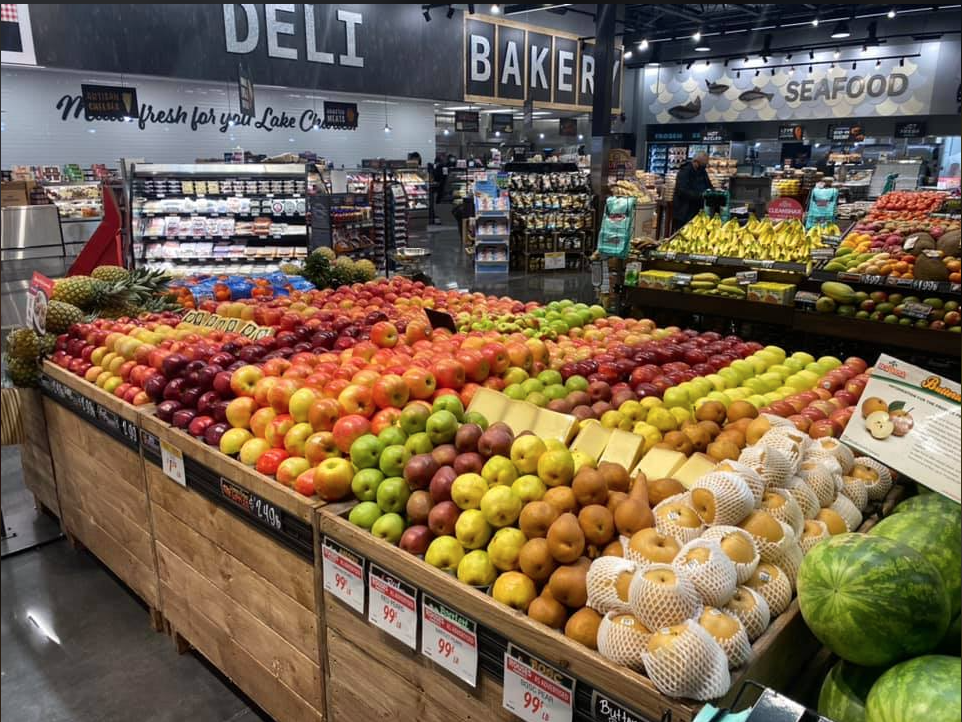 Apples account for nearly 9% of organic produce sales