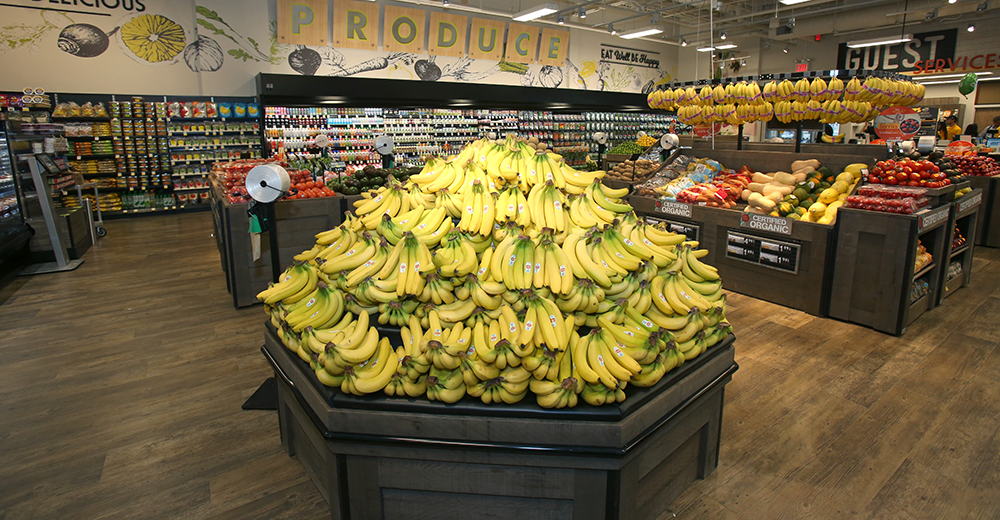 grocery store produce fruit