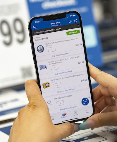 Maine's Sam's Clubs Now Let You Scan and Pay With Your Smartphone