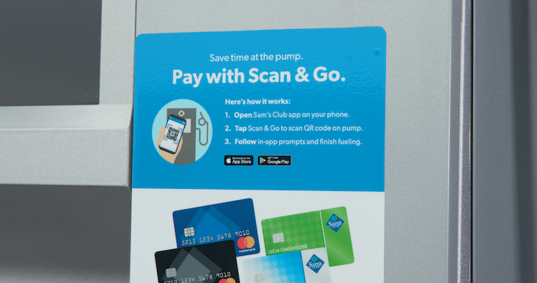 Scan And Go - Sam's Club