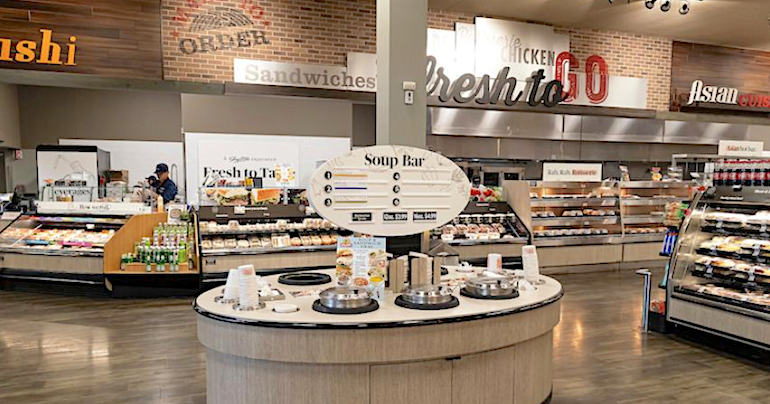 Grocers Use Self-Service Prepared Foods to Bring More Shoppers In Store -  Perishable News