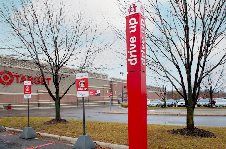 Target-Drive Up parking space sign.jpg