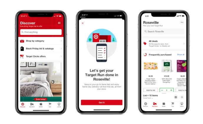 Free 6 month Shipt membership in the Target app for select