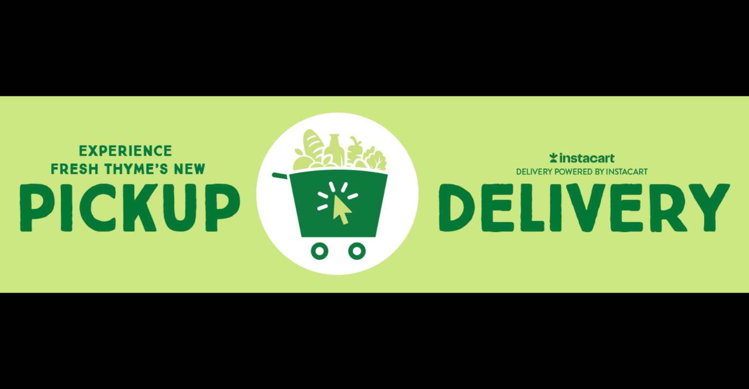 Fresh Thyme launches home delivery through Instacart