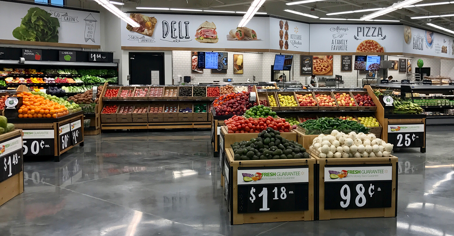 Gallery Inside Walmarts Newest Neighborhood Market Supermarket News