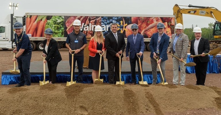 Walmart to build first Atlantic Canada distribution center