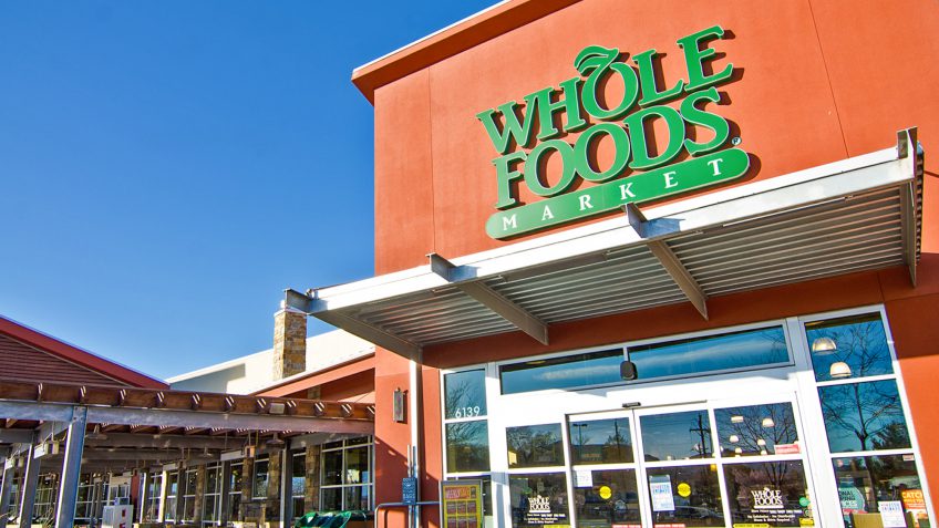 Whole Foods Store Entrance 
