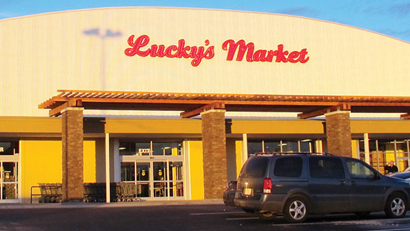 MEAT & SEAFOOD  Lucky's Market