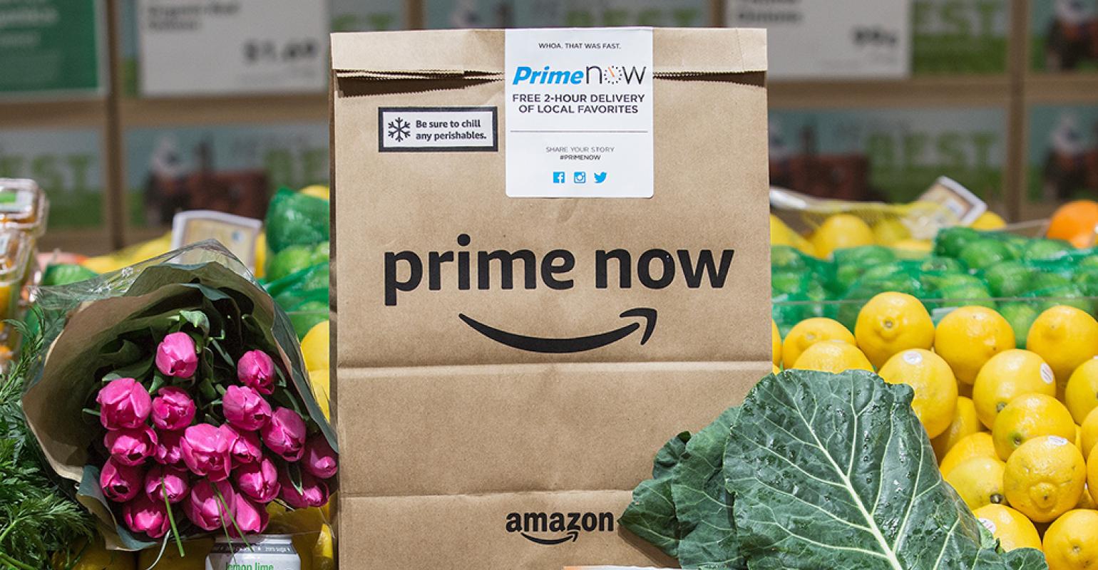 We ordered from Whole Foods using prime now and here's what happened