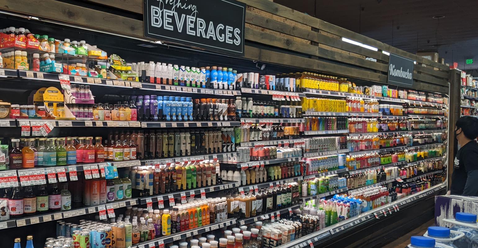 24-Hour Beverage Station - It's all in the Flavor, Experts in Innovative  Food Merchandising Solutions