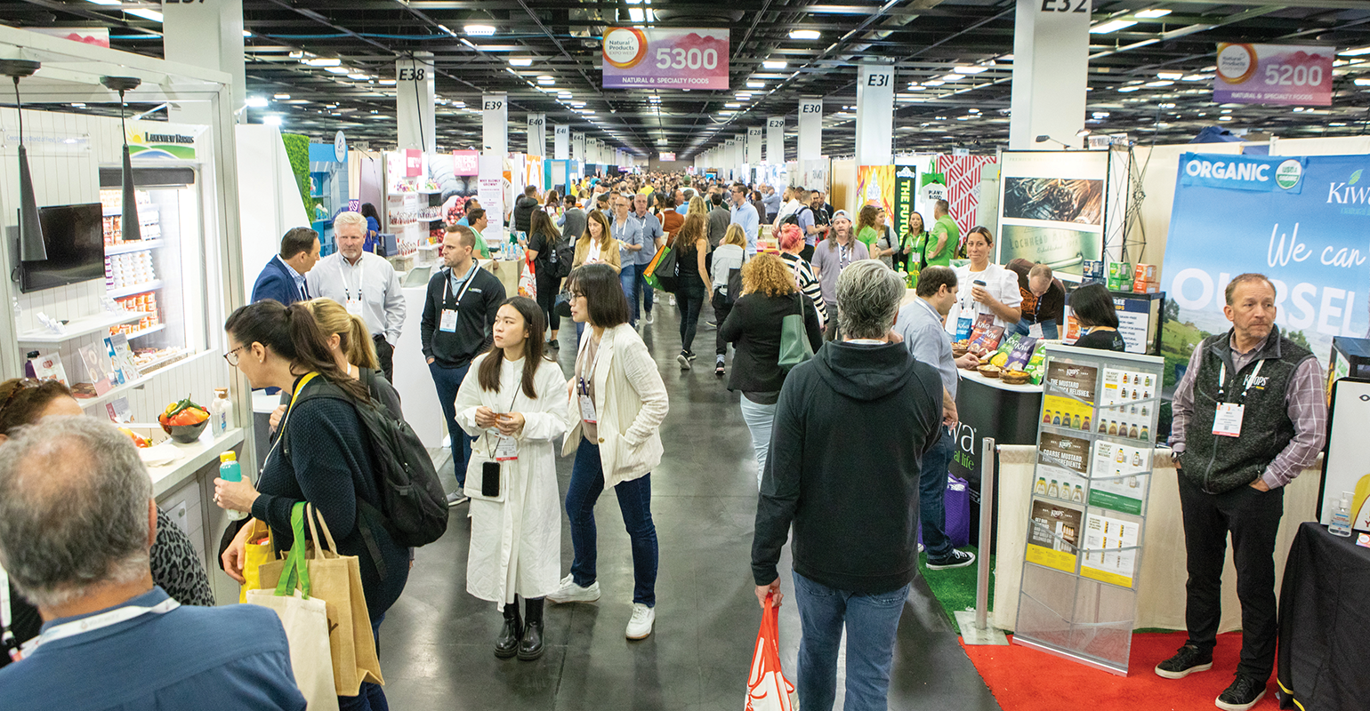 Natural Products Expo West Show brings everyone together Supermarket News