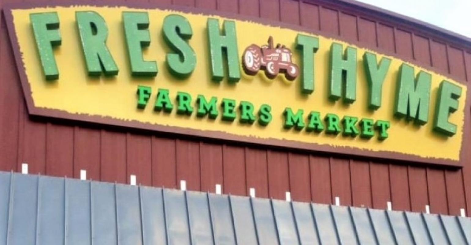 fresh thyme market near me