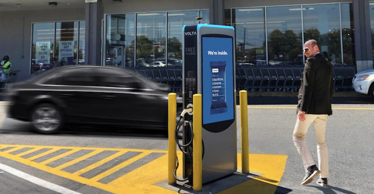 Giant Food rolls out electric vehicle charging stations