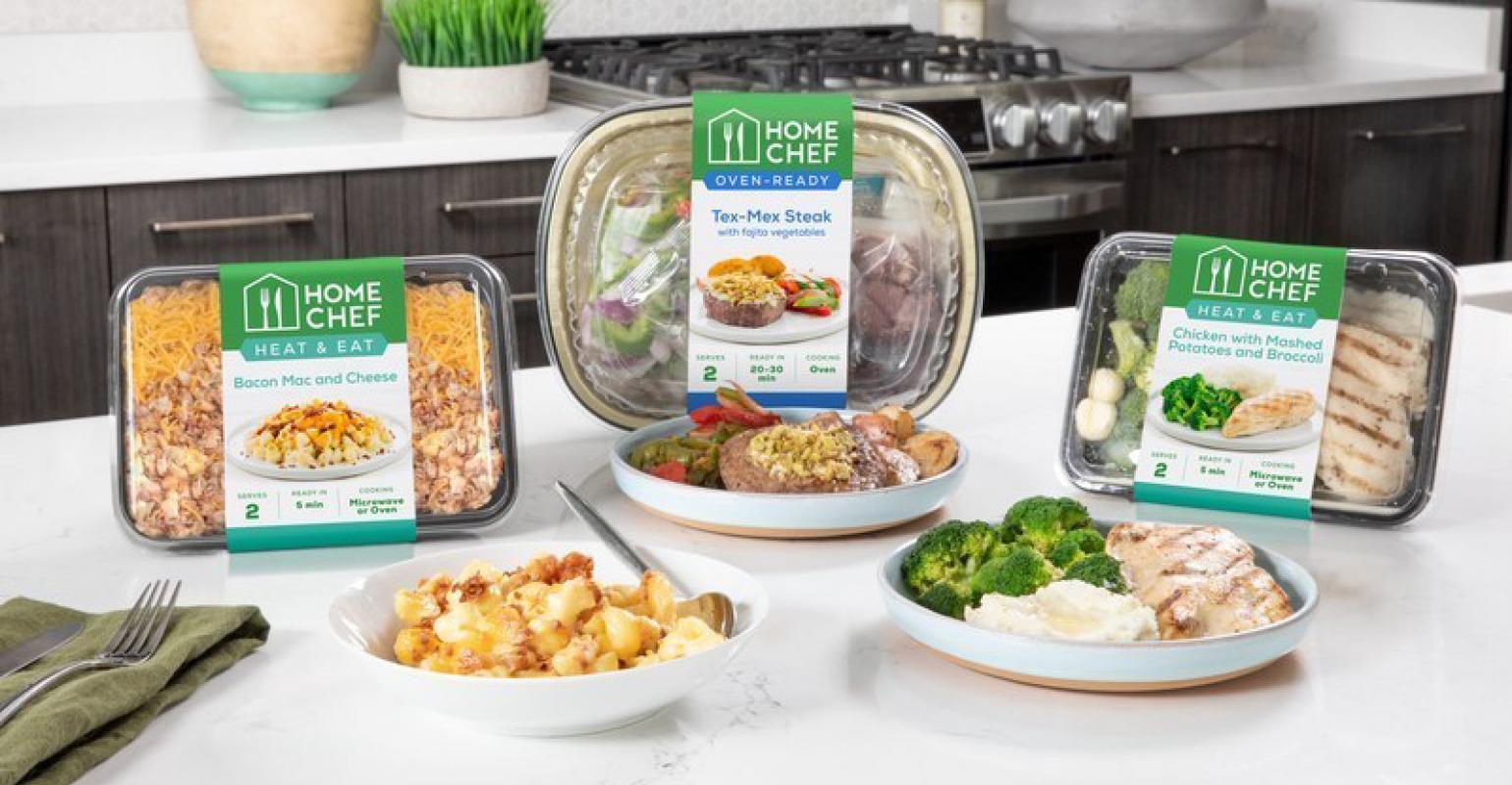 Home Chef Oven Ready Meals