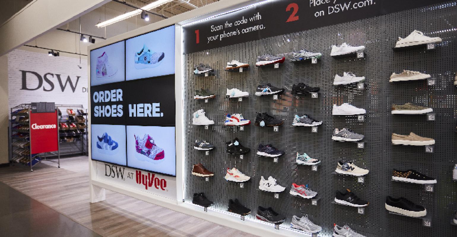 Hy-Vee opening DSW footwear 'shop-in-shops' | Supermarket News