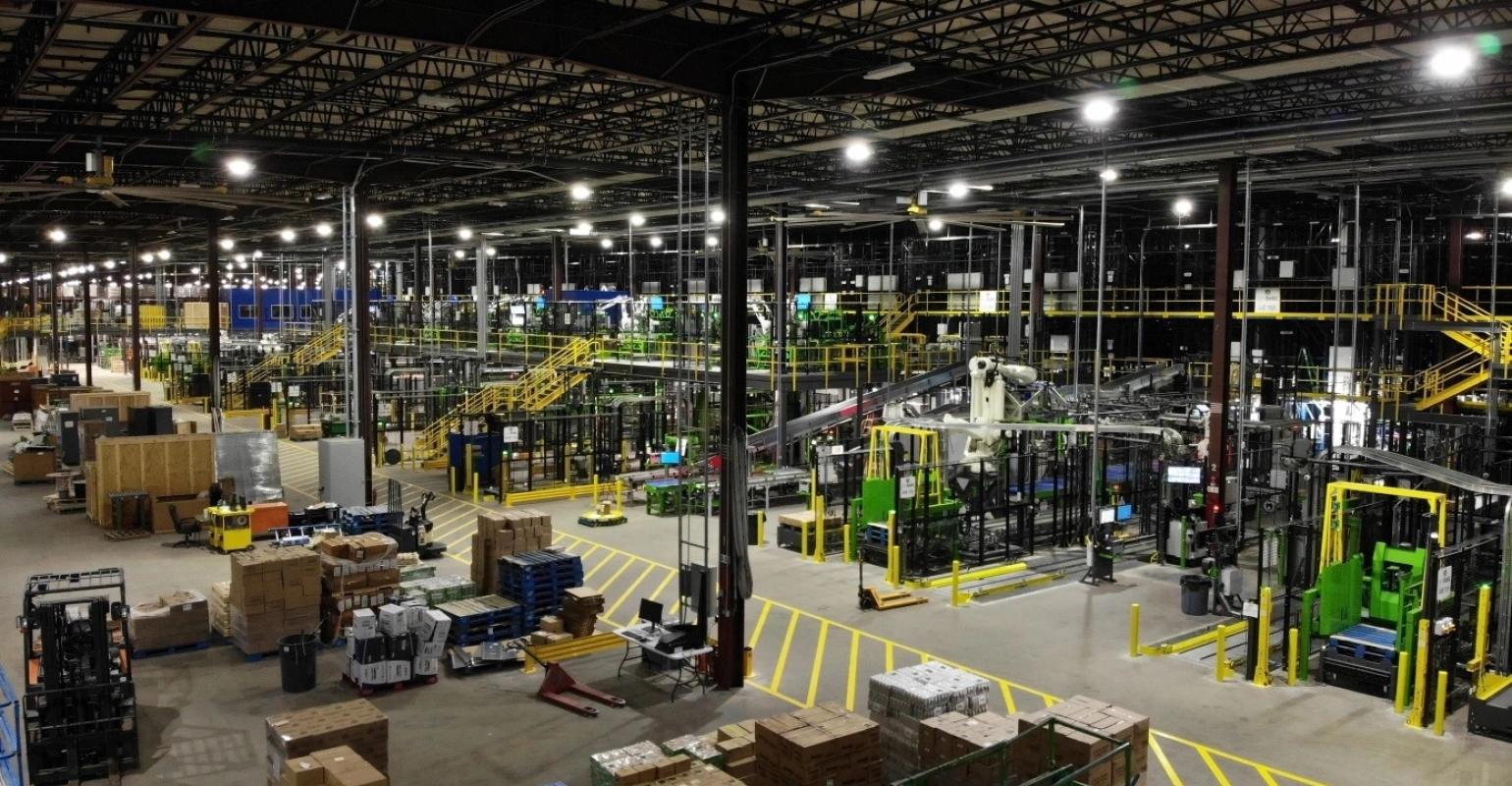 Walmart goes hightech with Texas distribution center Supermarket News