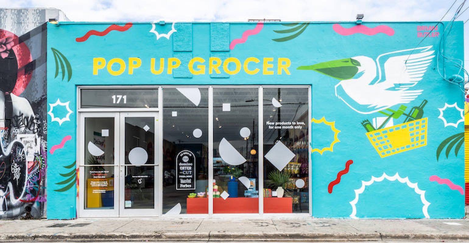 Pop Up Grocer Comes to Nordstrom Stores in July